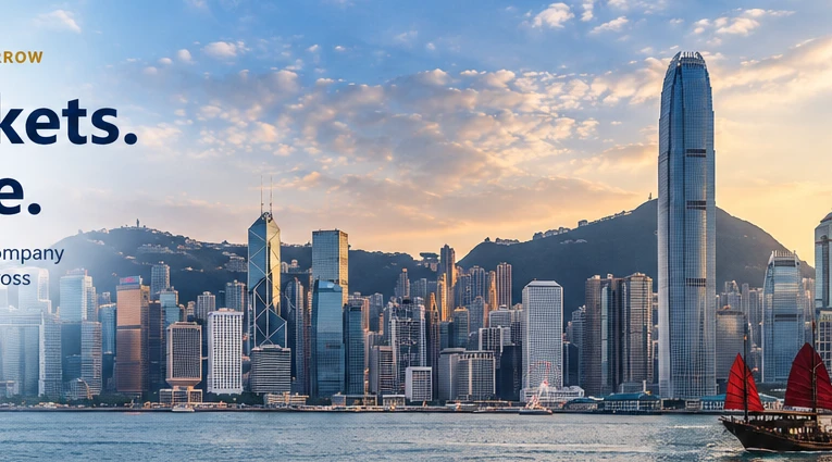 Hong Kong skyline